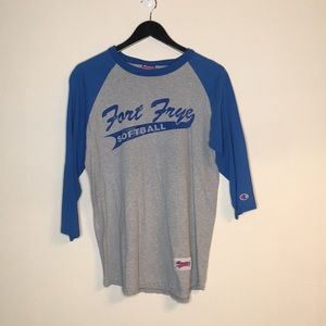 Champions baseball tea